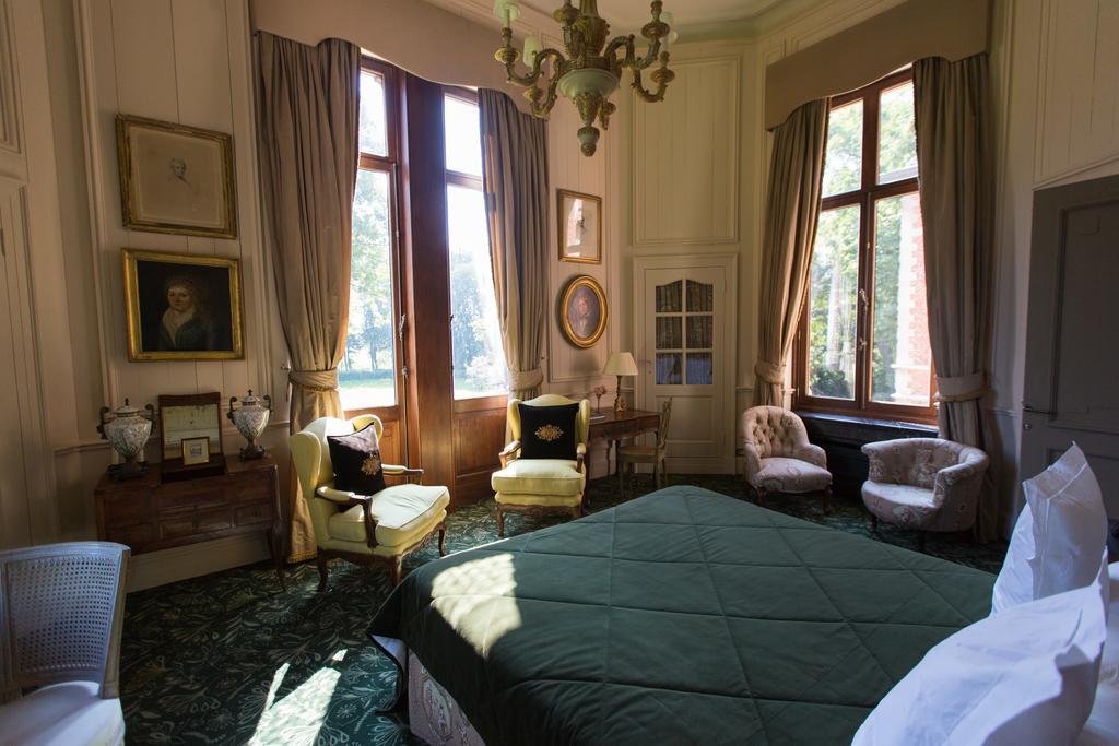 B&B Exclusive Guesthouse Chateau De Spycker Brugia Pokój zdjęcie