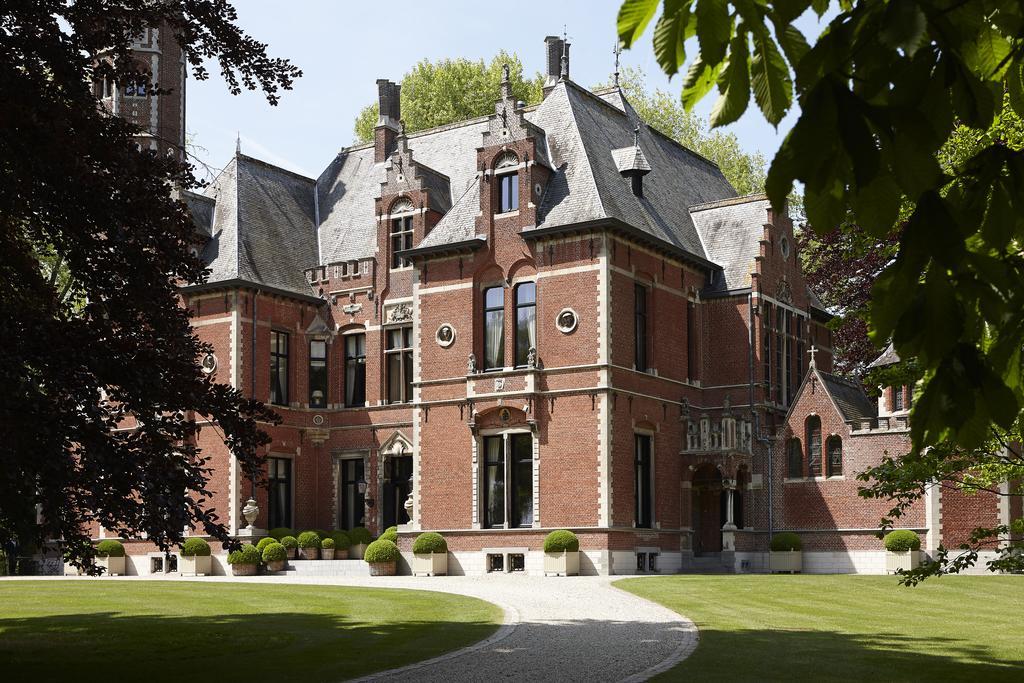 B&B Exclusive Guesthouse Chateau De Spycker Brugia Zewnętrze zdjęcie