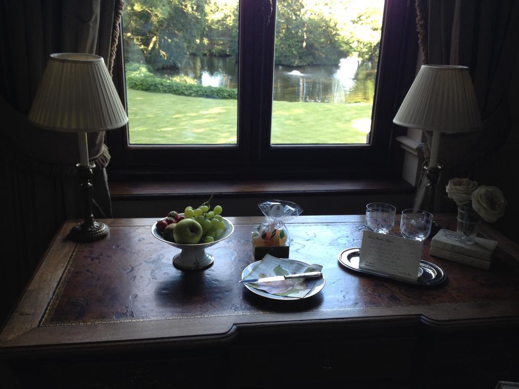 B&B Exclusive Guesthouse Chateau De Spycker Brugia Pokój zdjęcie